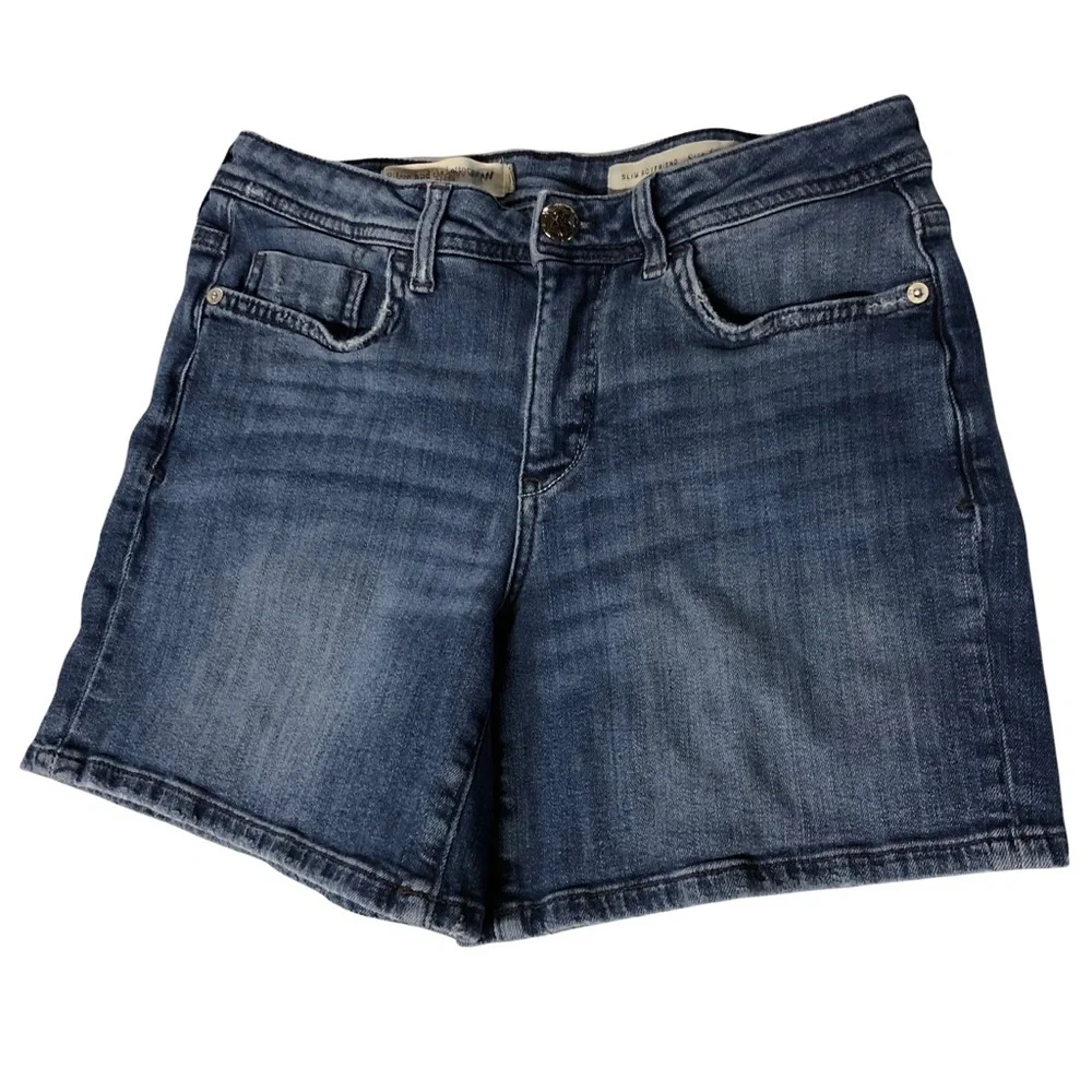 Pilcro and the Letterpress Slim‎ Boyfriend Shorts Size 26